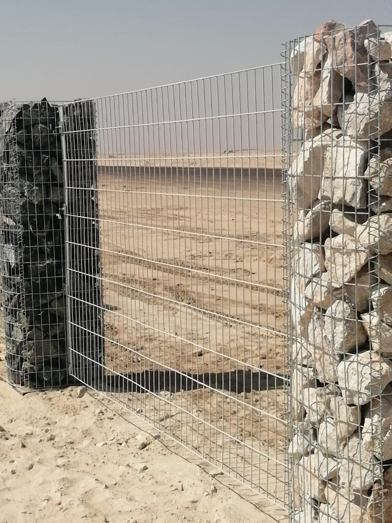 GABION BOX PVC COATED