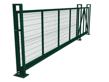 Load image into Gallery viewer, STEEL MESH SLIDING GATE
