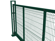 Load image into Gallery viewer, STEEL MESH SLIDING GATE
