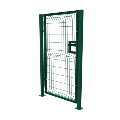 STEEL MESH SWING GATE